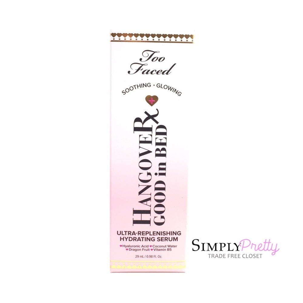 Too Faced Hangover Good In Bed Ultra-Replenishing Hydrating Serum